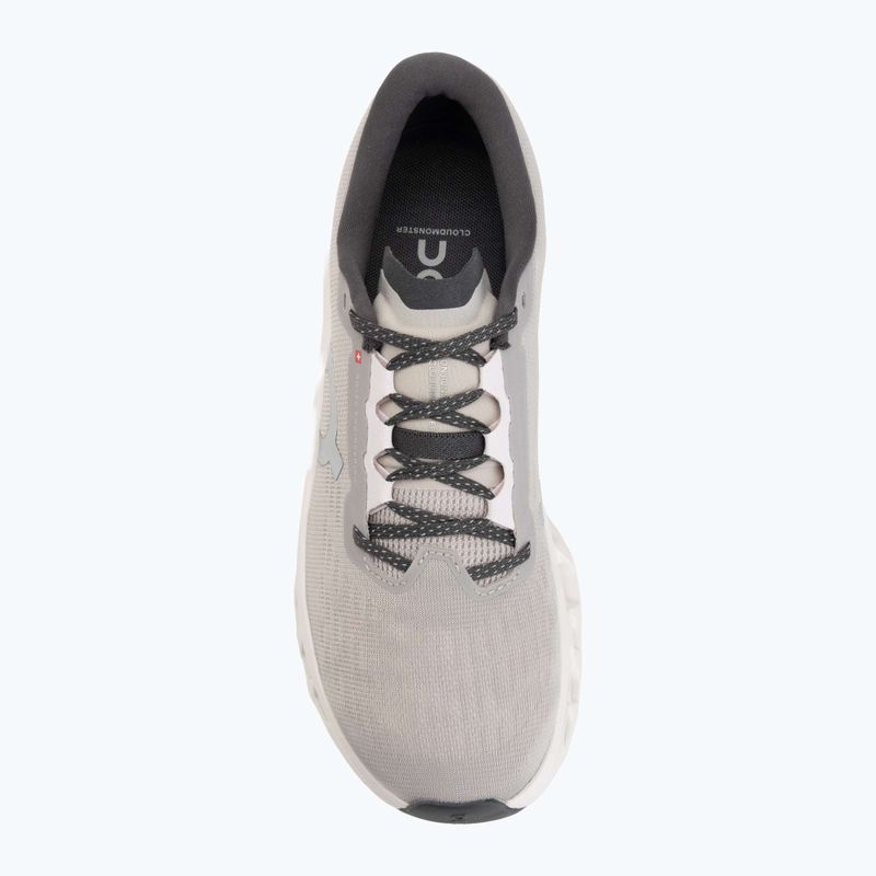 Women's running shoes On Cloudmonster 3 truffle/ivory 5