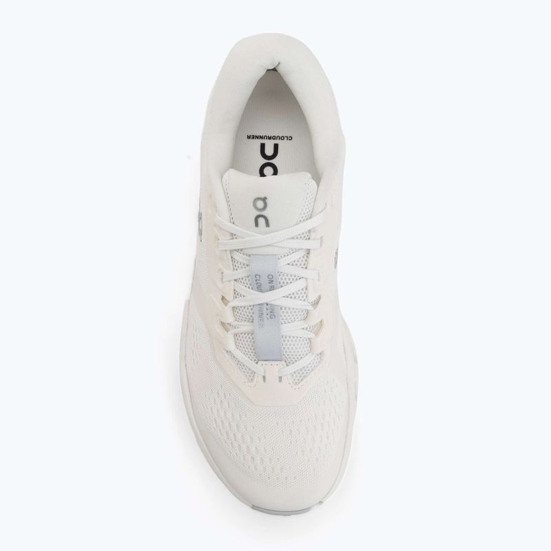 Women's running shoes On Cloudrunner 3 white/ivory 5