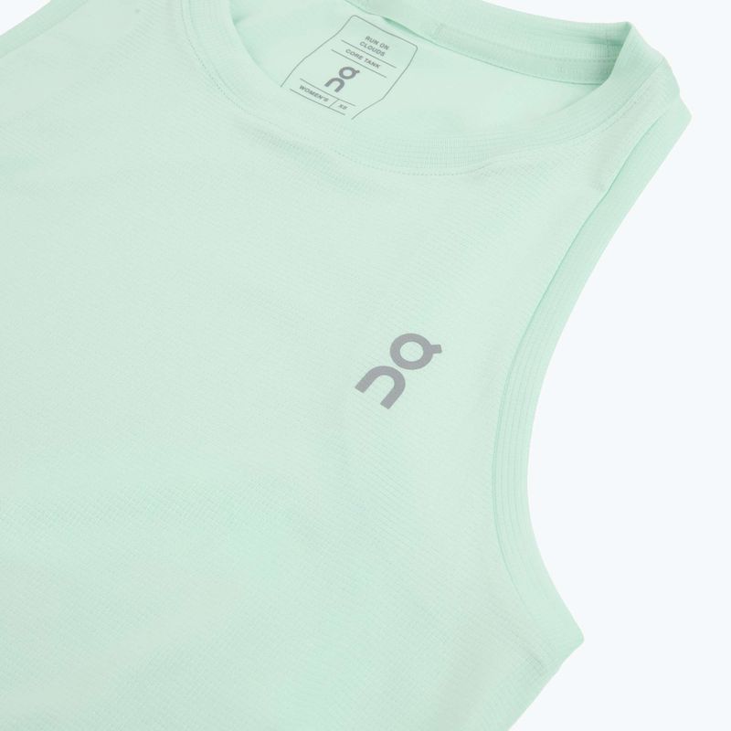 Women's running top On Core Tank creek 3