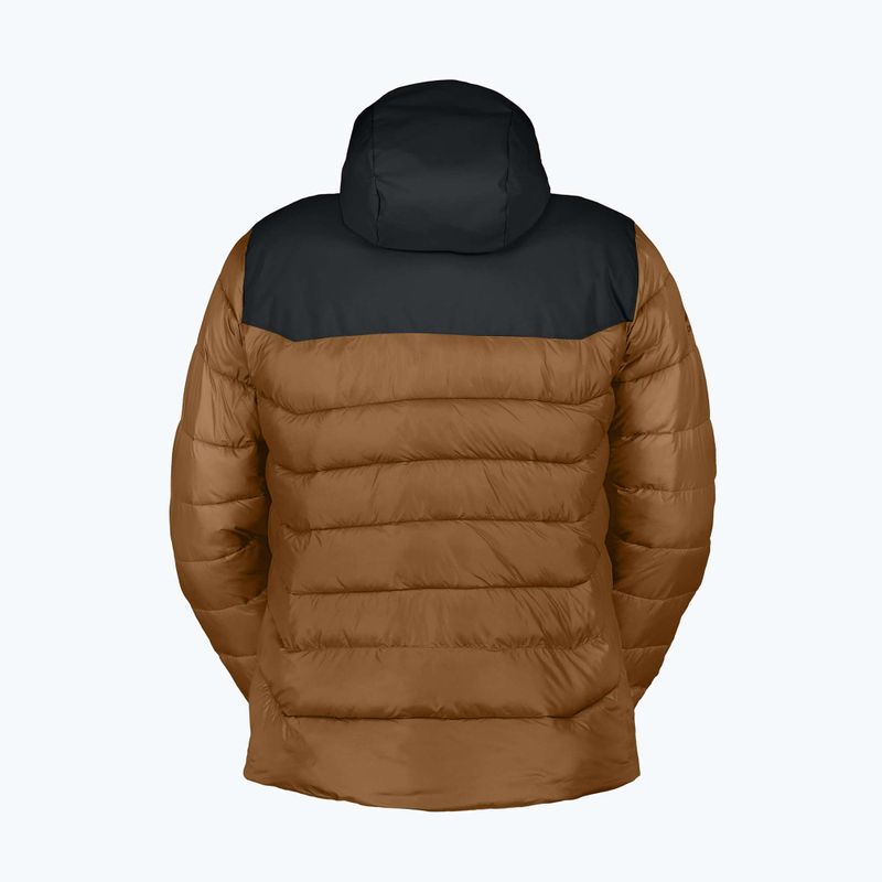 Men's SCOTT Insuloft Warm insulated jacket black/bread brown 2