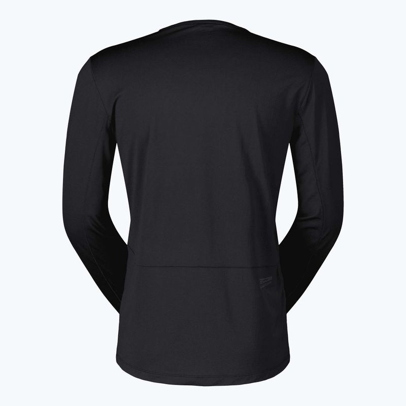 Men's running longsleeve SCOTT Endurance Tech black 2