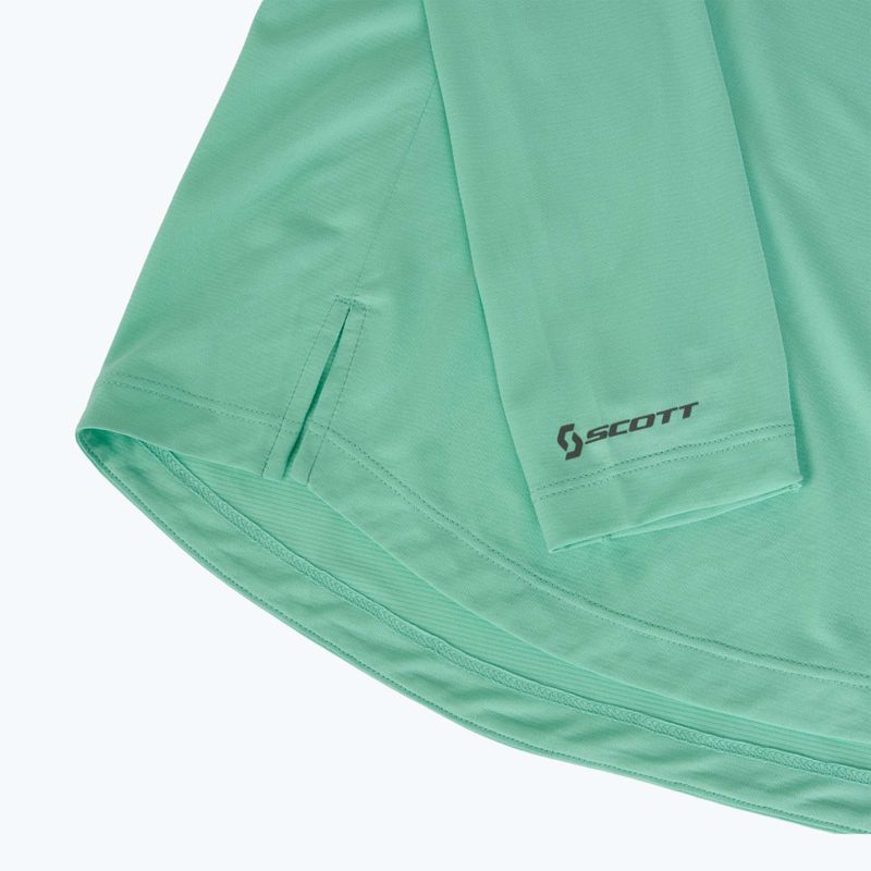 Women's running longsleeve SCOTT Endurance Tech miami green 3
