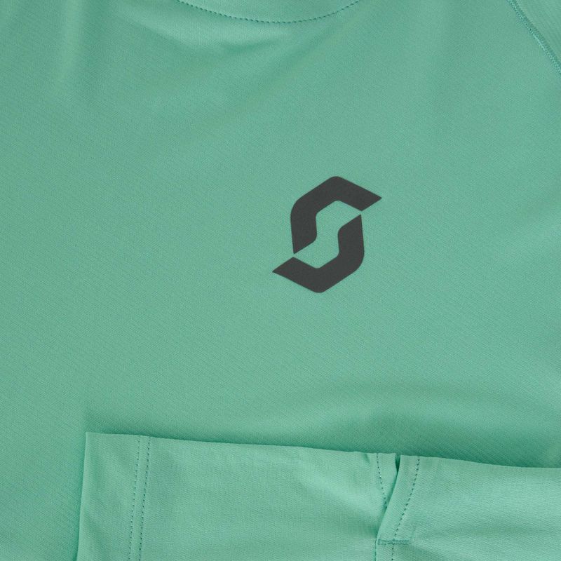 Women's running longsleeve SCOTT Endurance Tech miami green 4