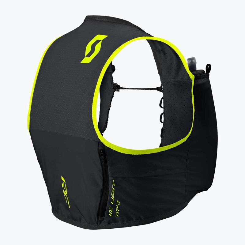 Running vest SCOTT RC Light Tr'2 Hydration Pack black/safety yellow 2