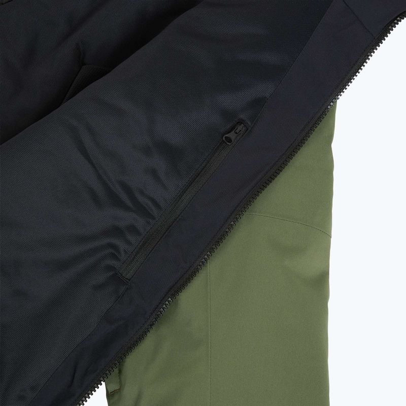 Men's ski jacket SCOTT Ultimate Dryo 10 douglas green/black 5