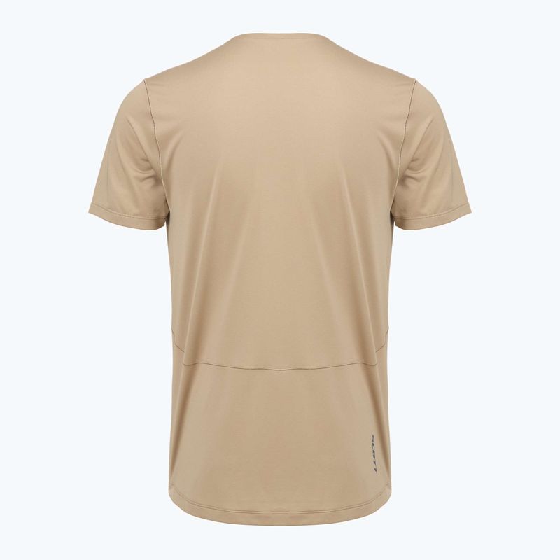 Men's running shirt SCOTT Endurance Tech toast beige 2