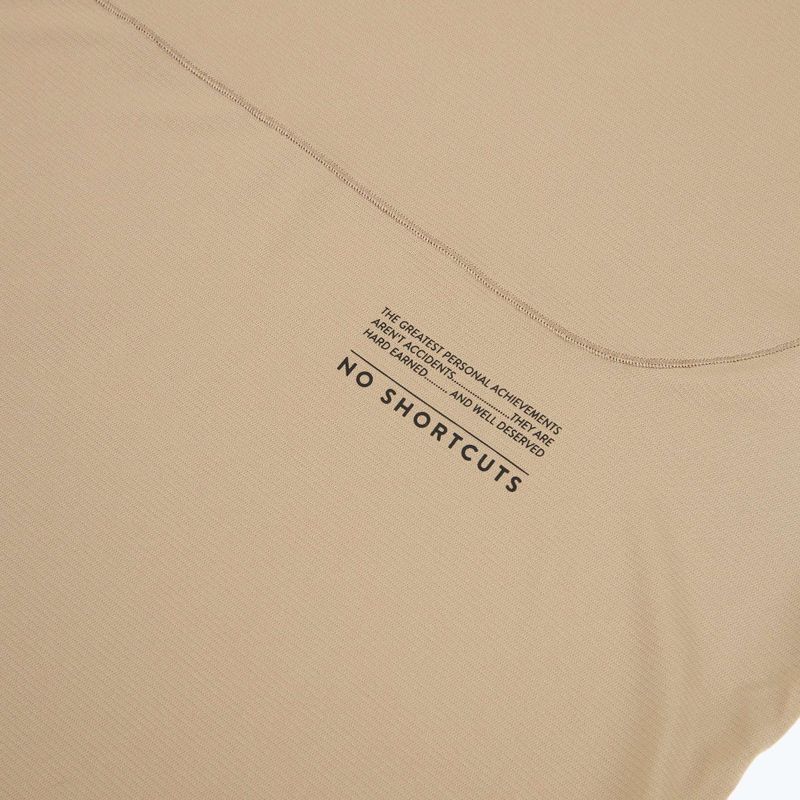 Men's running shirt SCOTT Endurance Tech toast beige 3