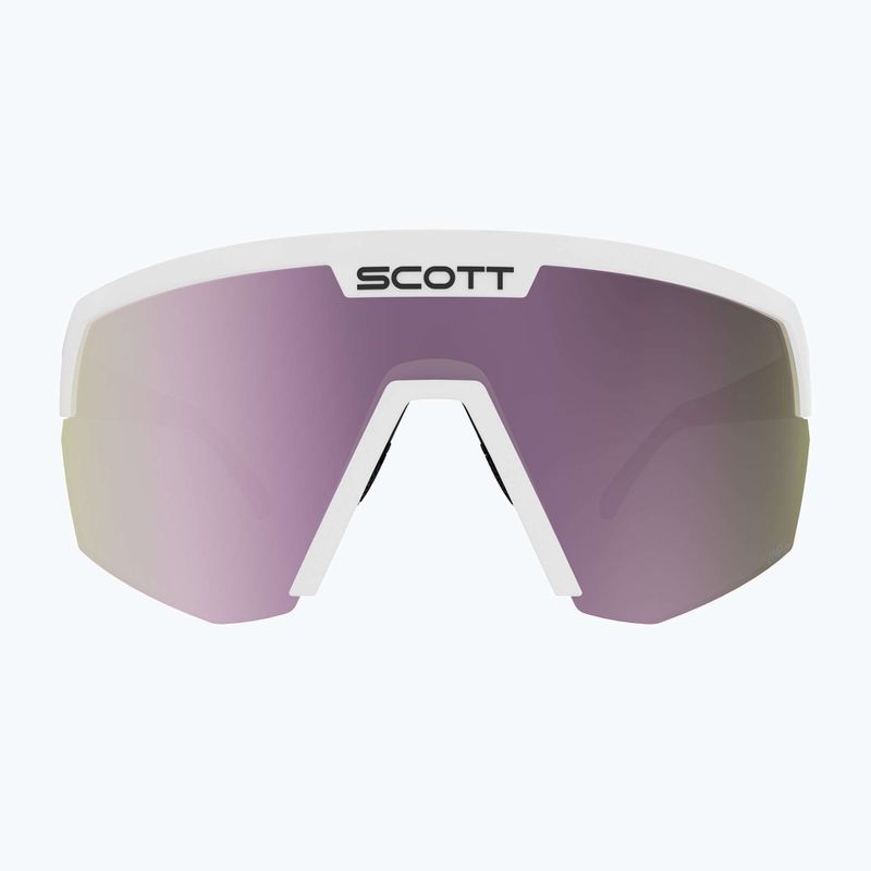 Sunglasses SCOTT Sport Shield white matt/amp lavender chrome 2