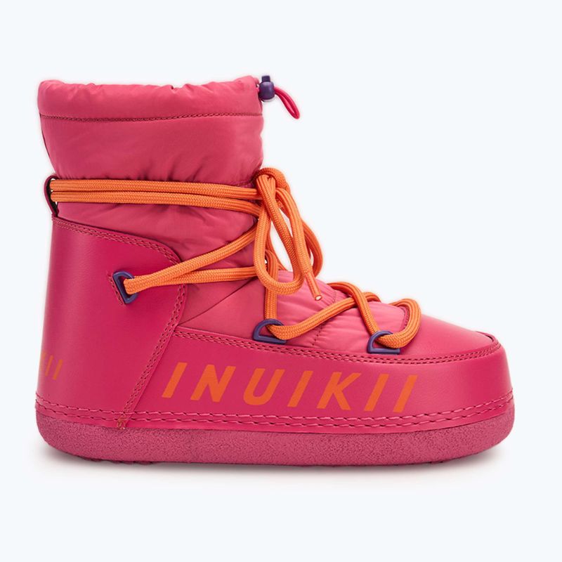 INUIKII Mountain pink women's snow boots 2