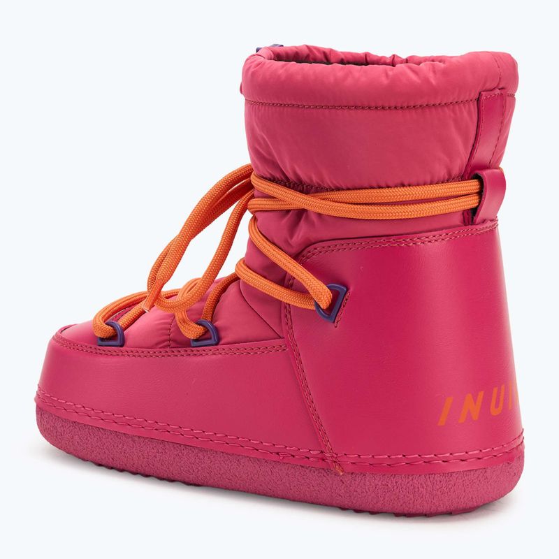 INUIKII Mountain pink women's snow boots 3