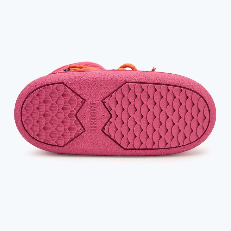 INUIKII Mountain pink women's snow boots 4