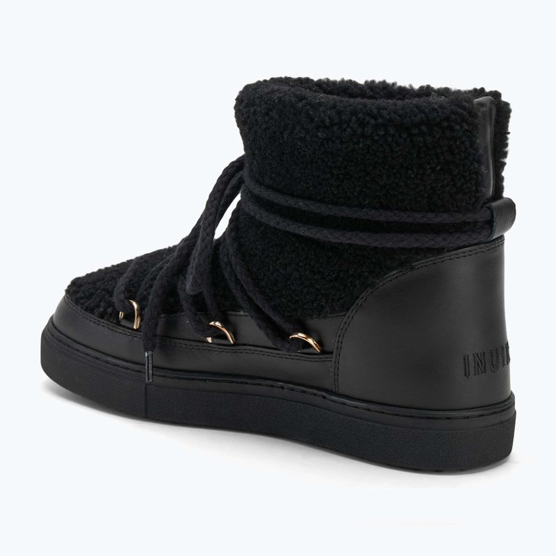 Women's snow boots INUIKII Curly black 3