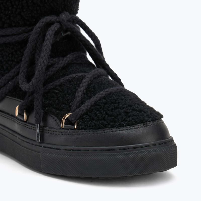 Women's snow boots INUIKII Curly black 7