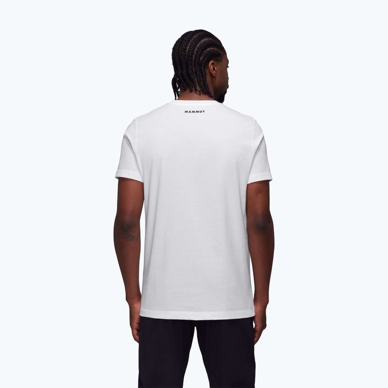 Mammut Core Classic men's t-shirt white 05891 2