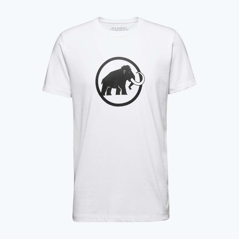 Mammut Core Classic men's t-shirt white 05891 4