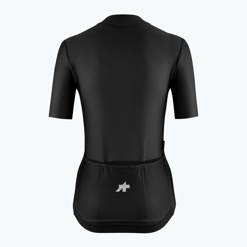 Women's cycling jersey ASSOS Dyora R S11 black 2
