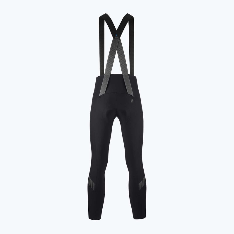Men's ASSOS Mille GT Hashoogi Winter Bib Tights S11 black 2