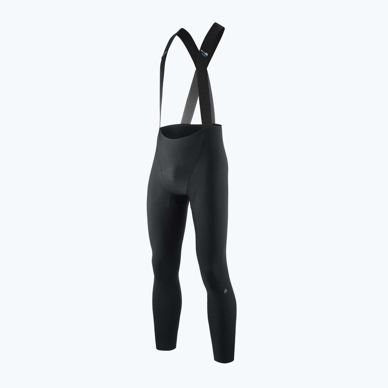 Men's ASSOS Mille GT Hashoogi Winter Bib Tights S11 black 4