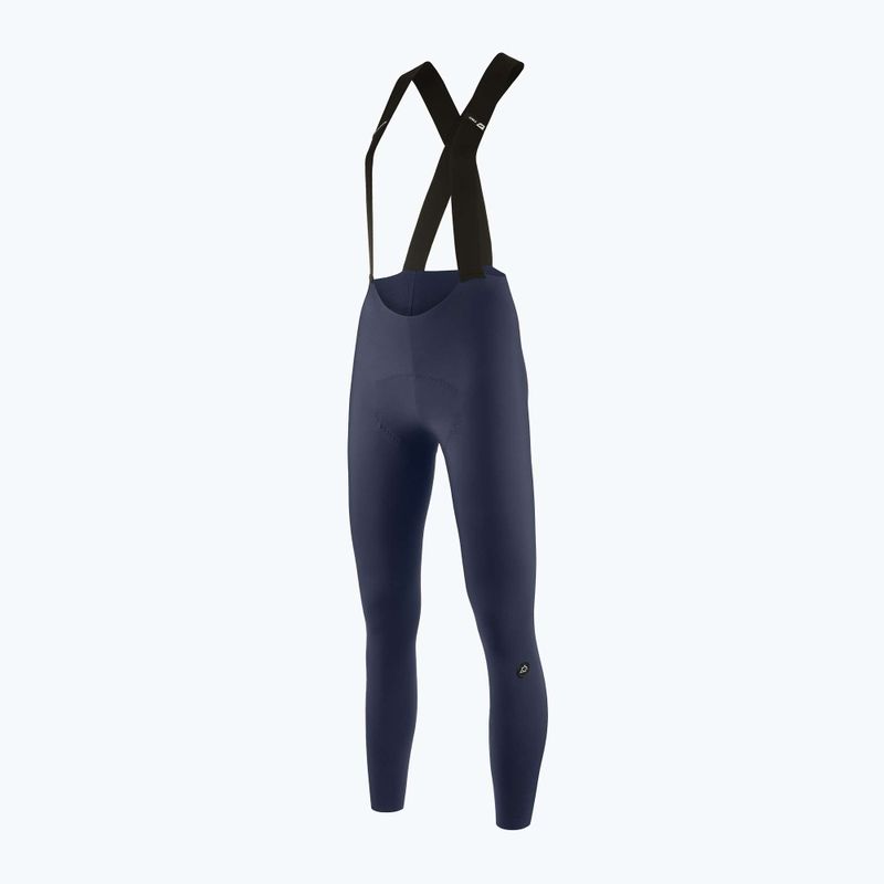 Women's cycling trousers ASSOS Uma GT Spring Fall Bib Tights S11 primal blue 4