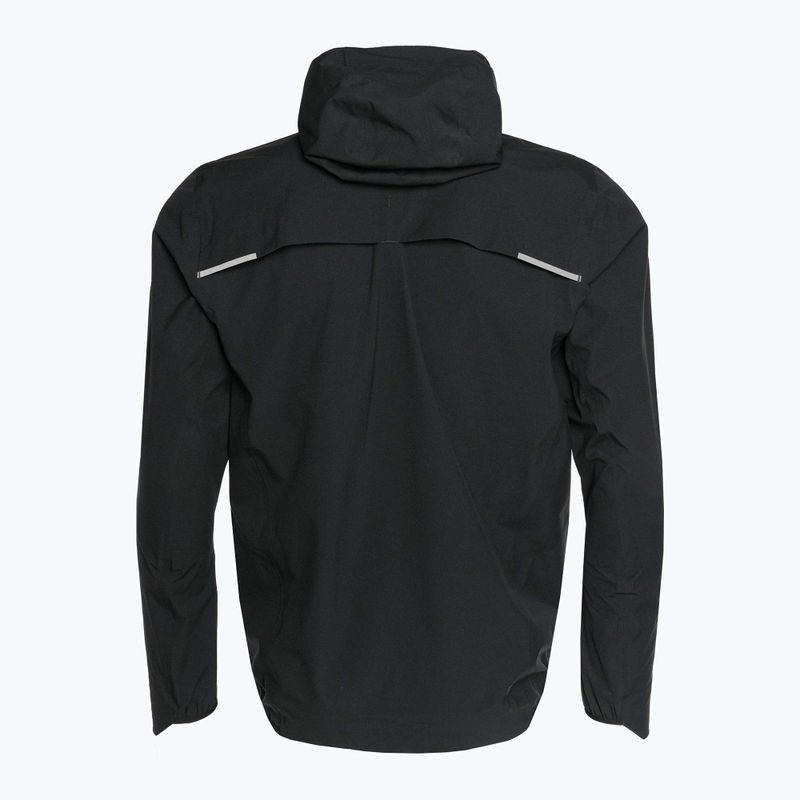 Men's jacket On Waterproof Anorak black 2