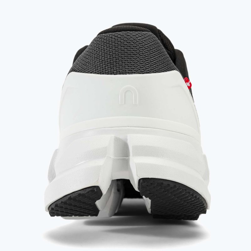 Women's On Cloudflyer 4 black/white running shoes 6