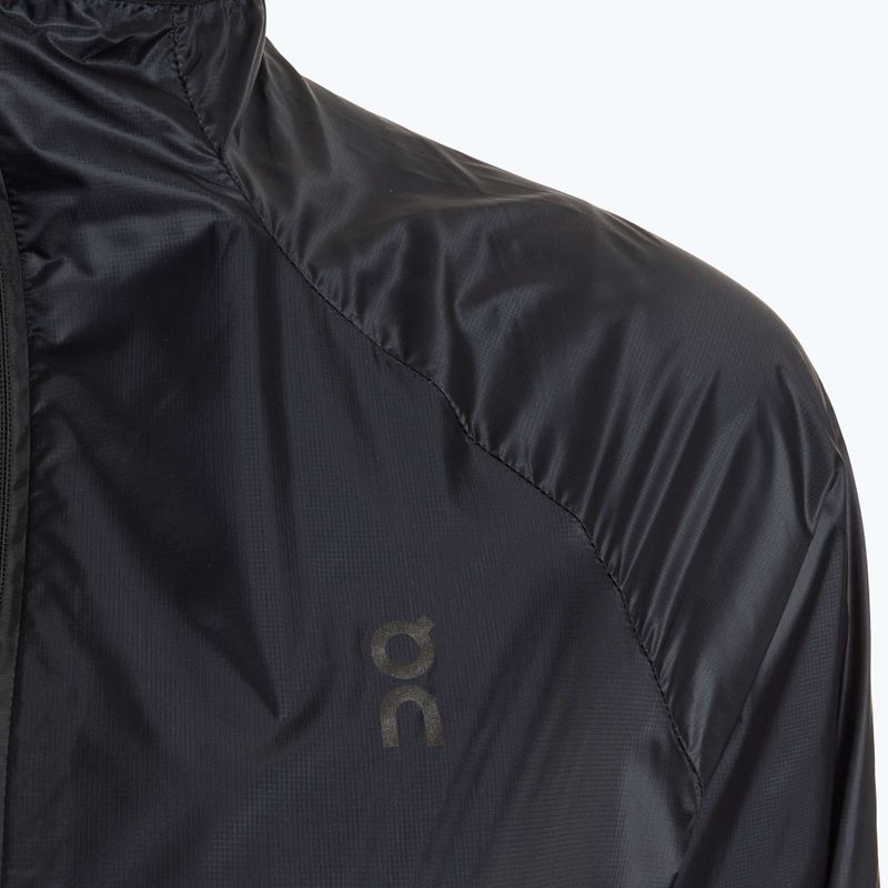 Women's running jacket On Zero black 3