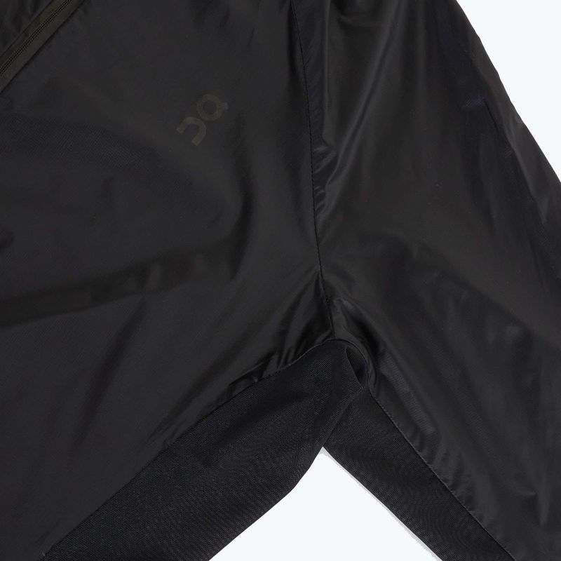 Women's running jacket On Zero black 4