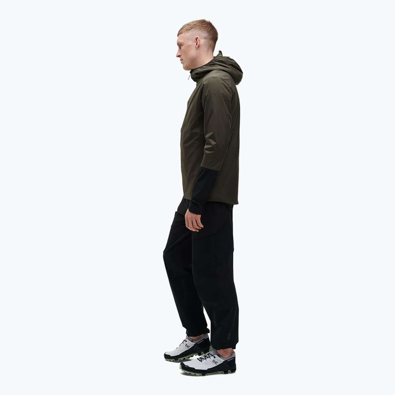 Men's On Insulator jacket thorn/black 2
