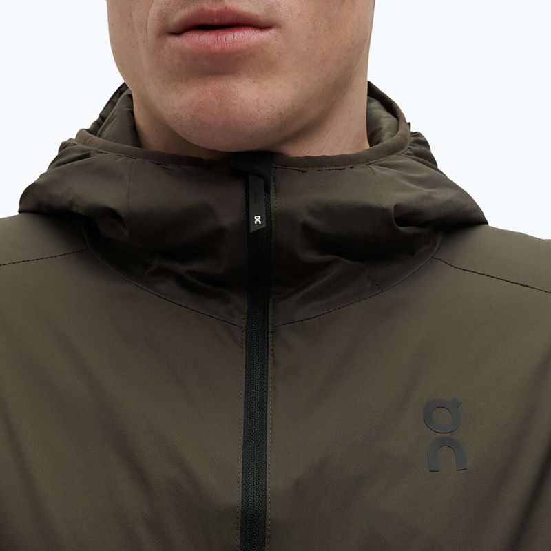 Men's On Insulator jacket thorn/black 4