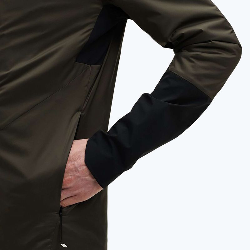 Men's On Insulator jacket thorn/black 6