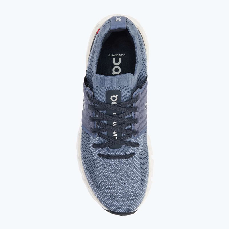 Women's running shoes On Cloudswift 3 metal/white 5