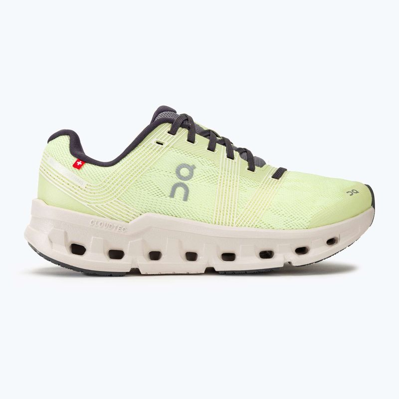 Women's On Cloudgo hay/sand running shoes 2