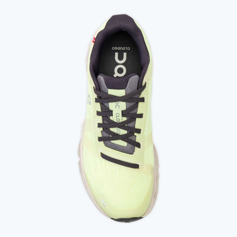 Women's On Cloudgo hay/sand running shoes 5