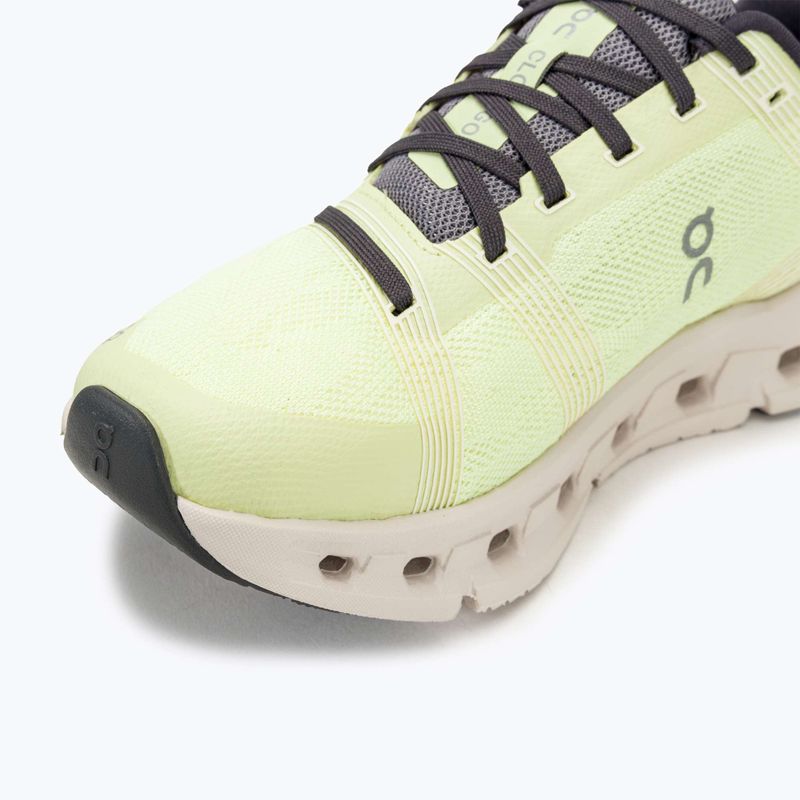Women's On Cloudgo hay/sand running shoes 7