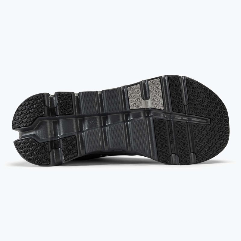 Men's On Cloudrunner 2 Waterproof magnet/black running shoes 4