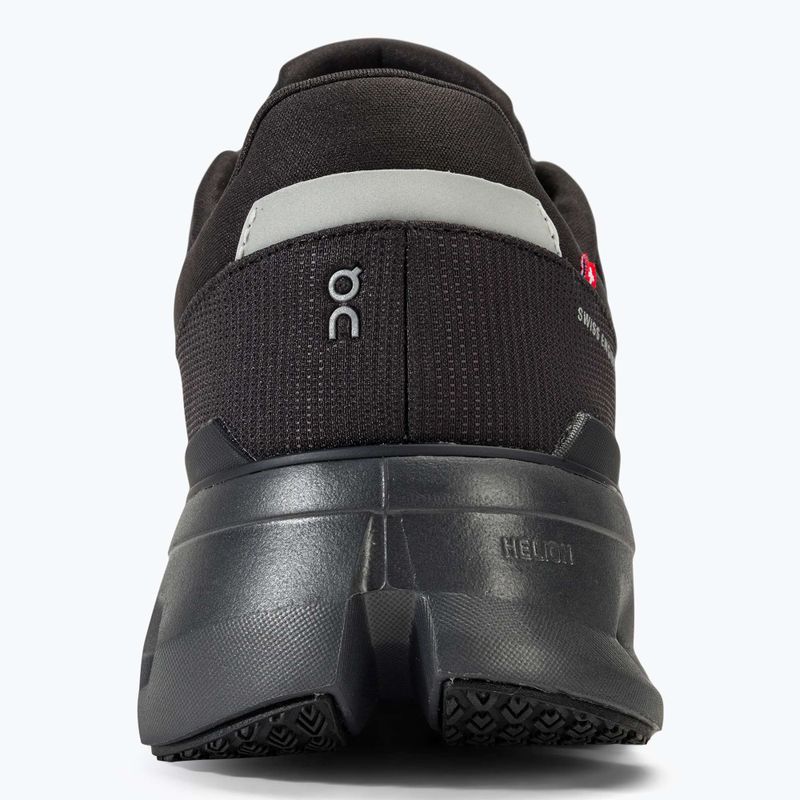 Men's On Cloudrunner 2 Waterproof magnet/black running shoes 6