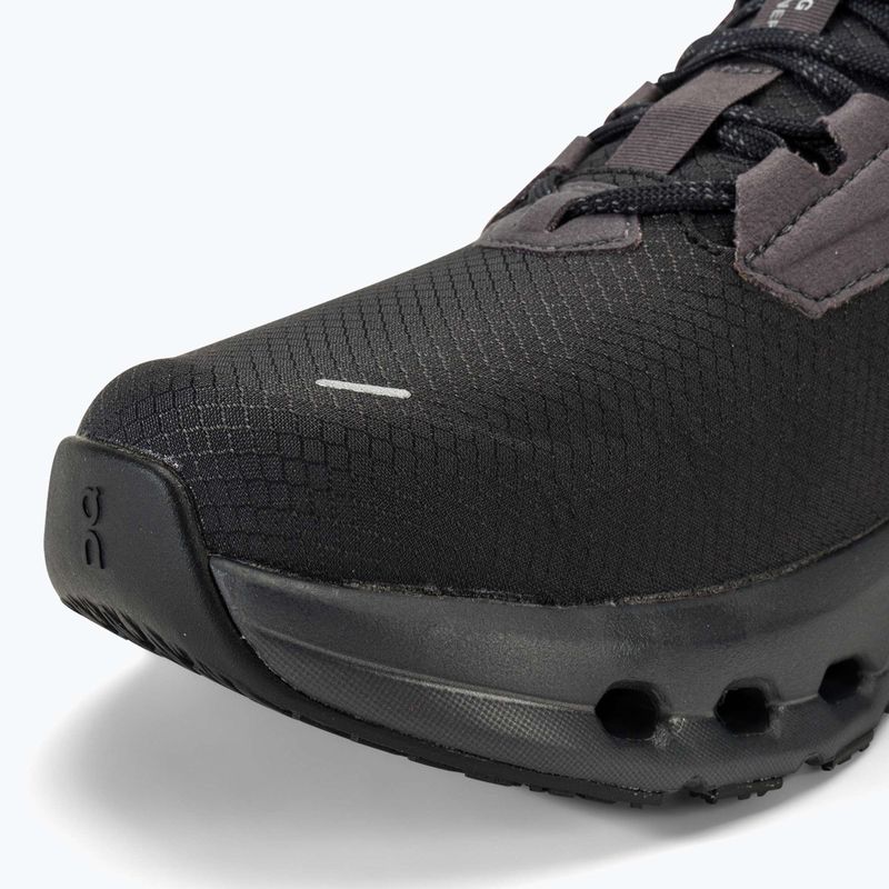 Men's On Cloudrunner 2 Waterproof magnet/black running shoes 7