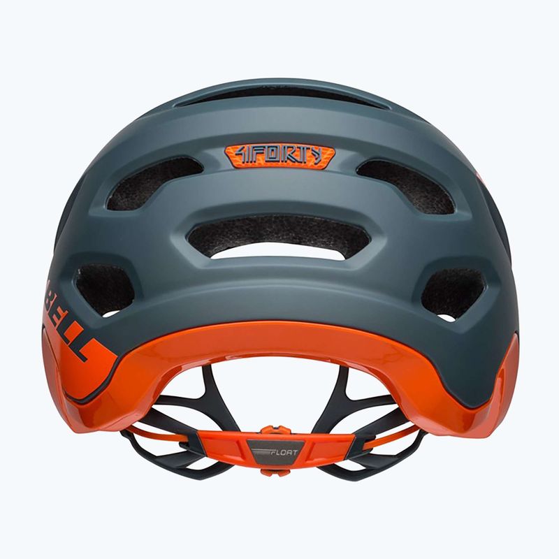 Bell 4Forty matte gloss slate/orange bike helmet 3