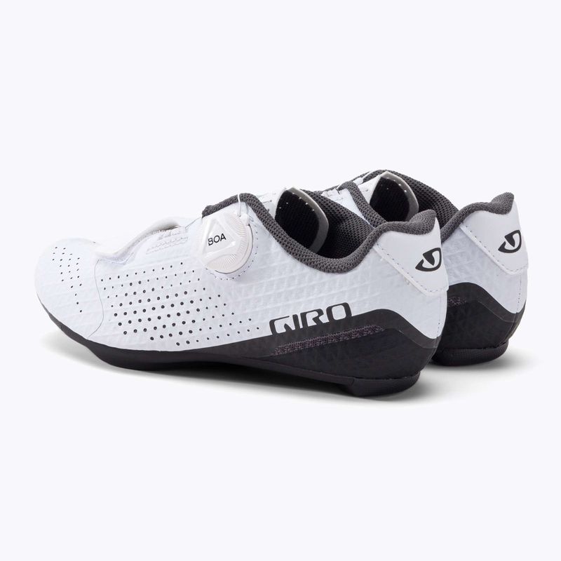 Women's road shoes Giro Cadet white GR-7123099 3