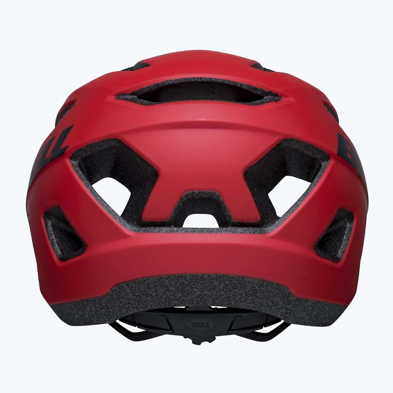 Bell Nomad 2 Integrated MIPS Jr children's bike helmet matte red 3