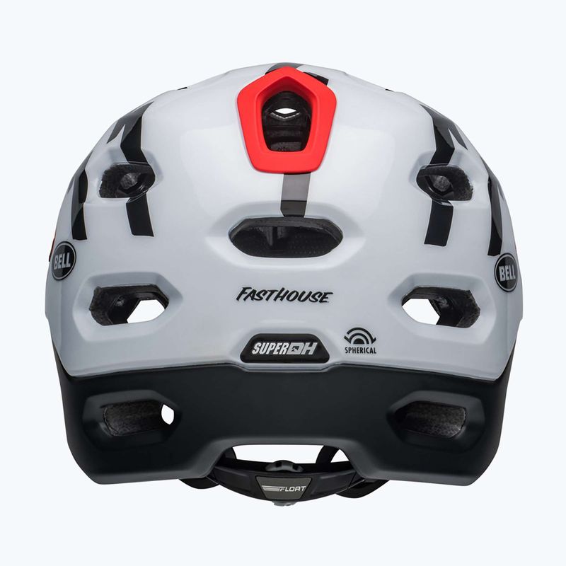 Bell bike helmet FF Super DH MIPS Spherical fasthouse matte gloss black/white 5
