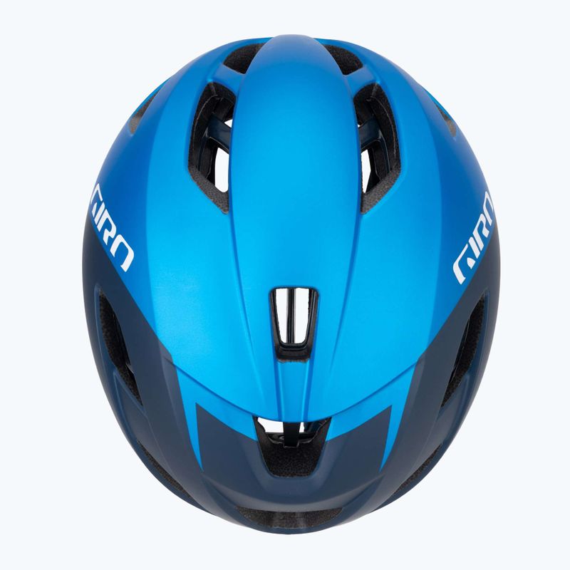 Giro Eclipse MIPS Spherical matte ano blue bike helmet 6