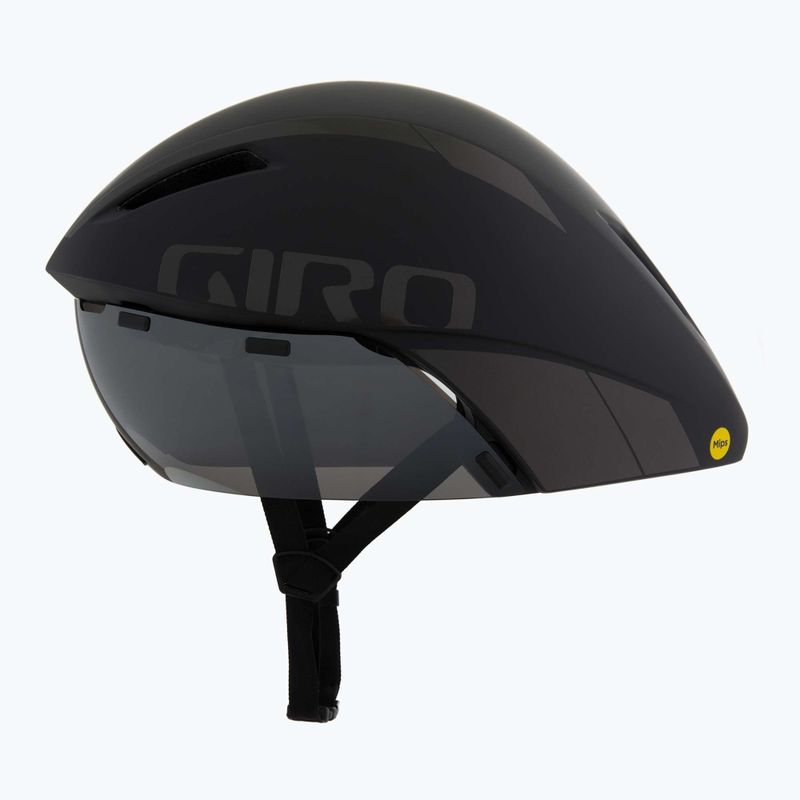 Giro Aerohead MIPS matte black titanium bike helmet 3