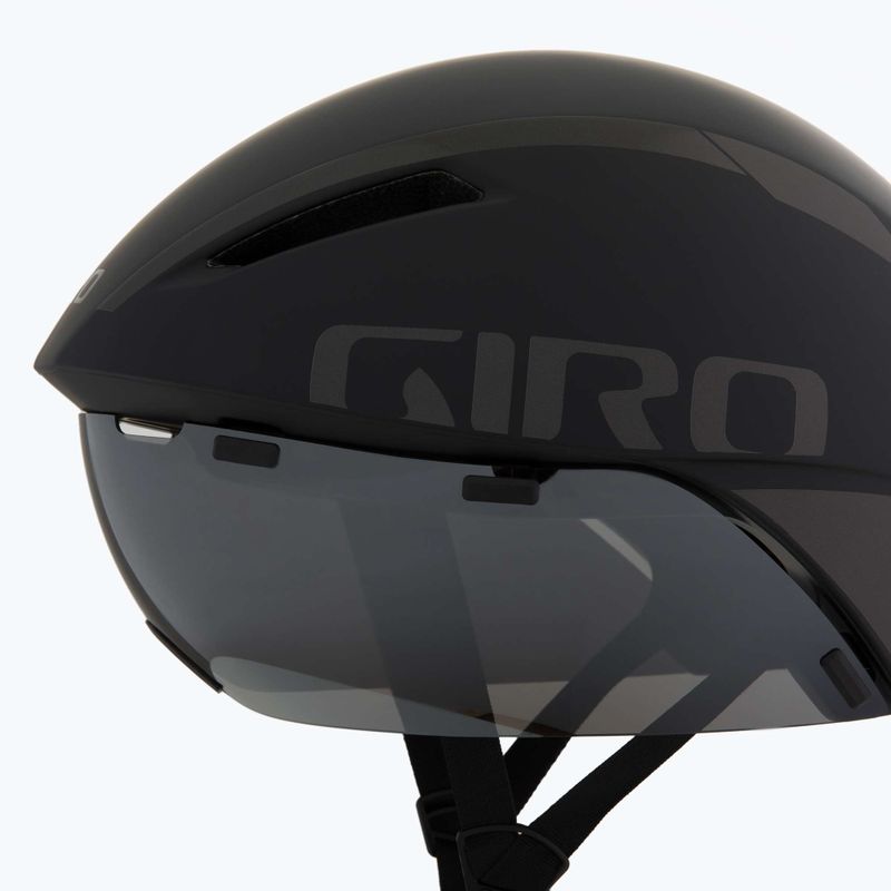 Giro Aerohead MIPS matte black titanium bike helmet 7