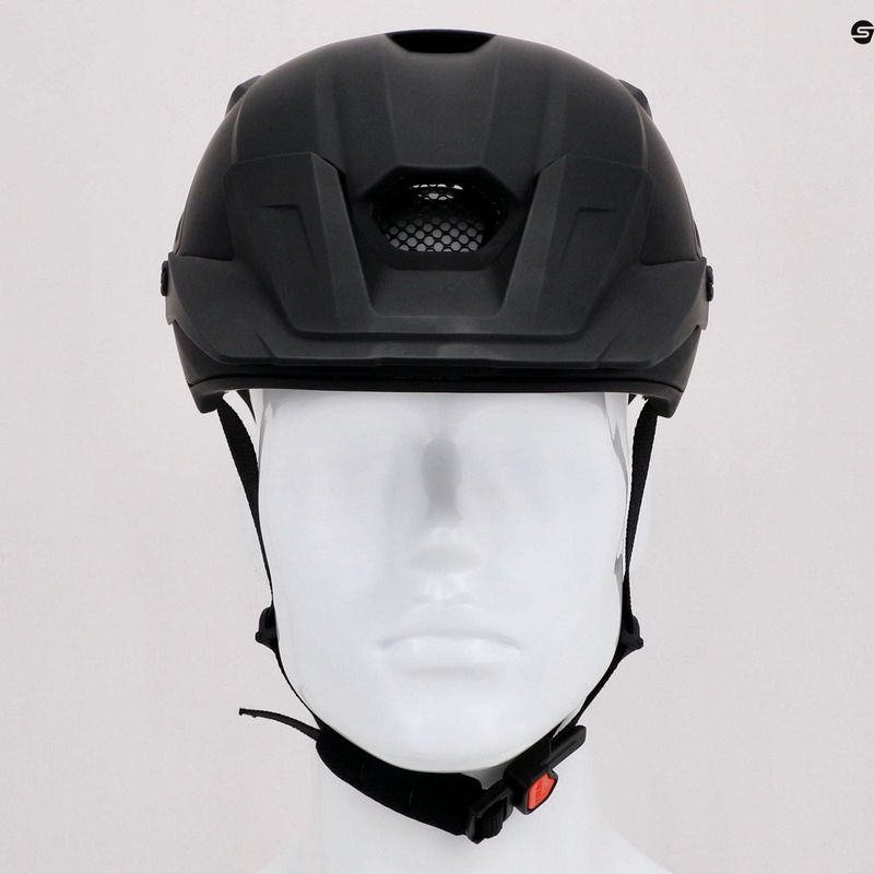 Bicycle helmet Alpina Comox black neon matte 10