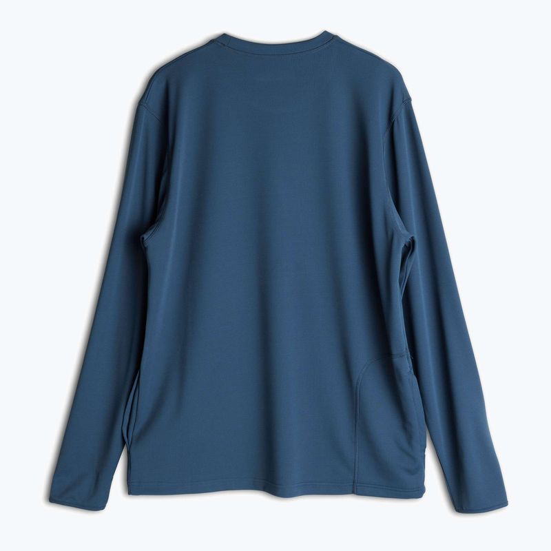 KAVU Men's Sol Crew sweatshirt orion blue 2