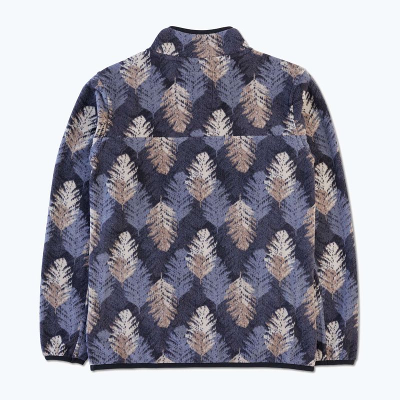Women's fleece sweatshirt KAVU Cavanaugh leaf layout 2