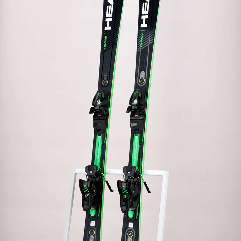 HEAD Supershape E-Magnum SW SF-PR + PRD 12 downhill skis black 313300/100834 13