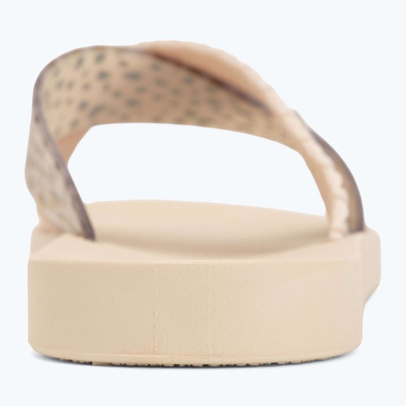 Women's slides Ipanema Sense Slide beige/beige/black 6