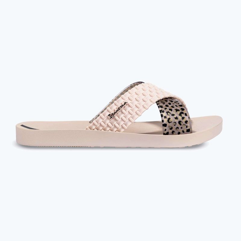 Women's slides Ipanema Sense Slide beige/beige/black 8